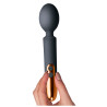 Wand ORIEL Noir - Tête 46mm