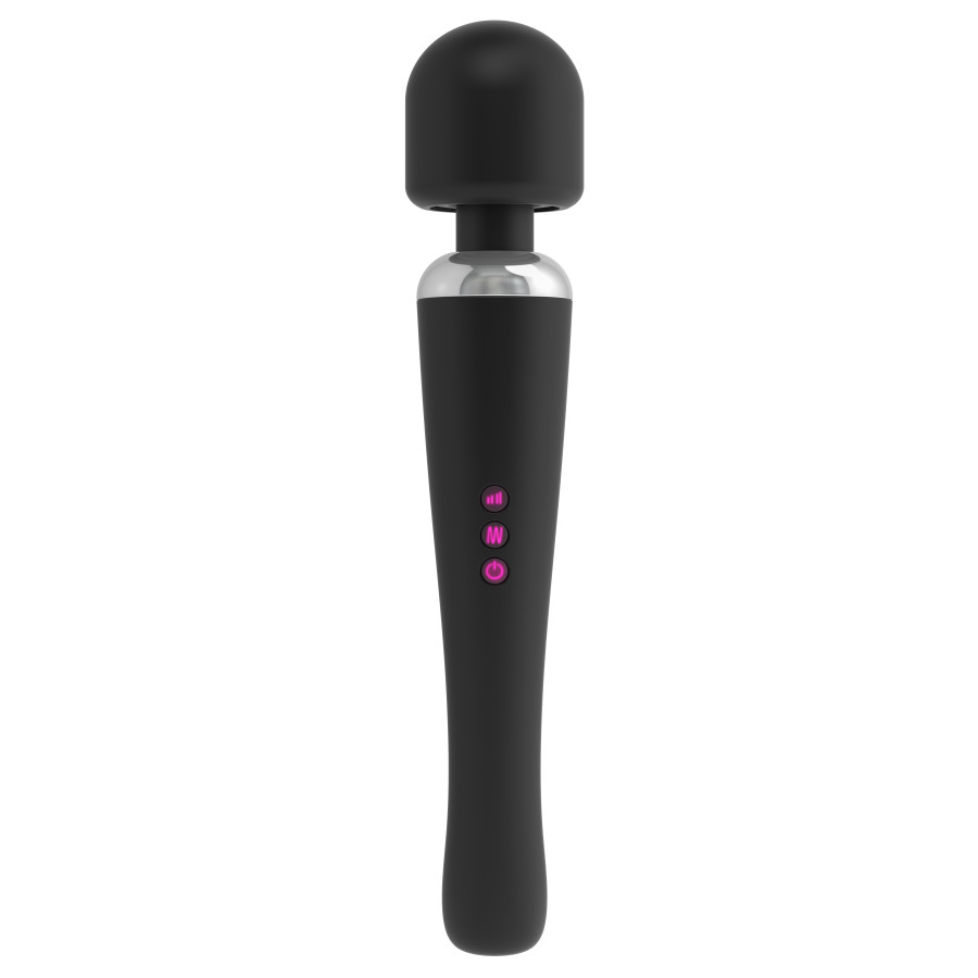MegaWand Dorcel - Tête 55mm Noir