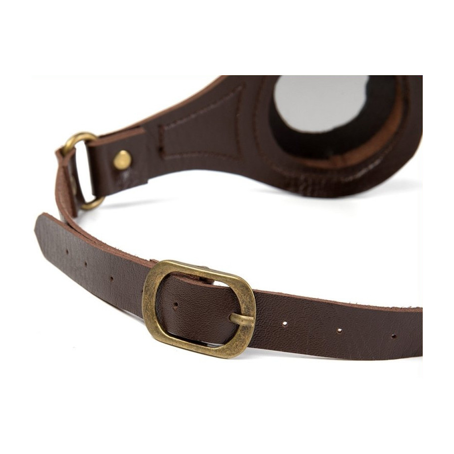 Paire de lunettes Motor Marron