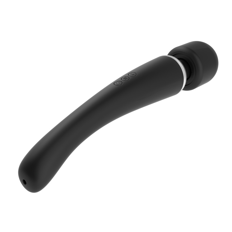 MegaWand Dorcel - Tête 55mm Noir