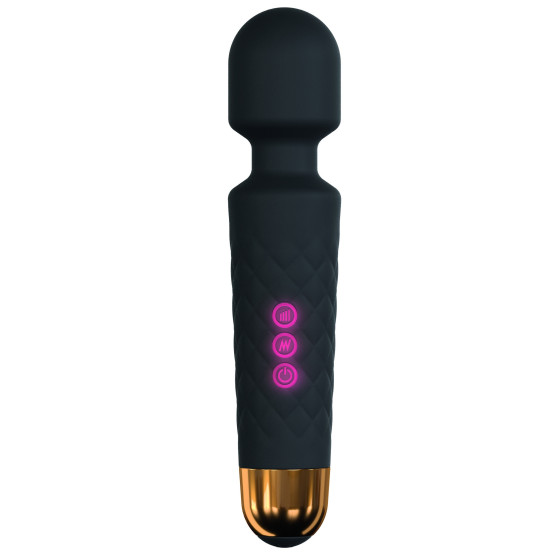 Stimulateur Wanderful Dorcel 20cm - Tête 40mm
