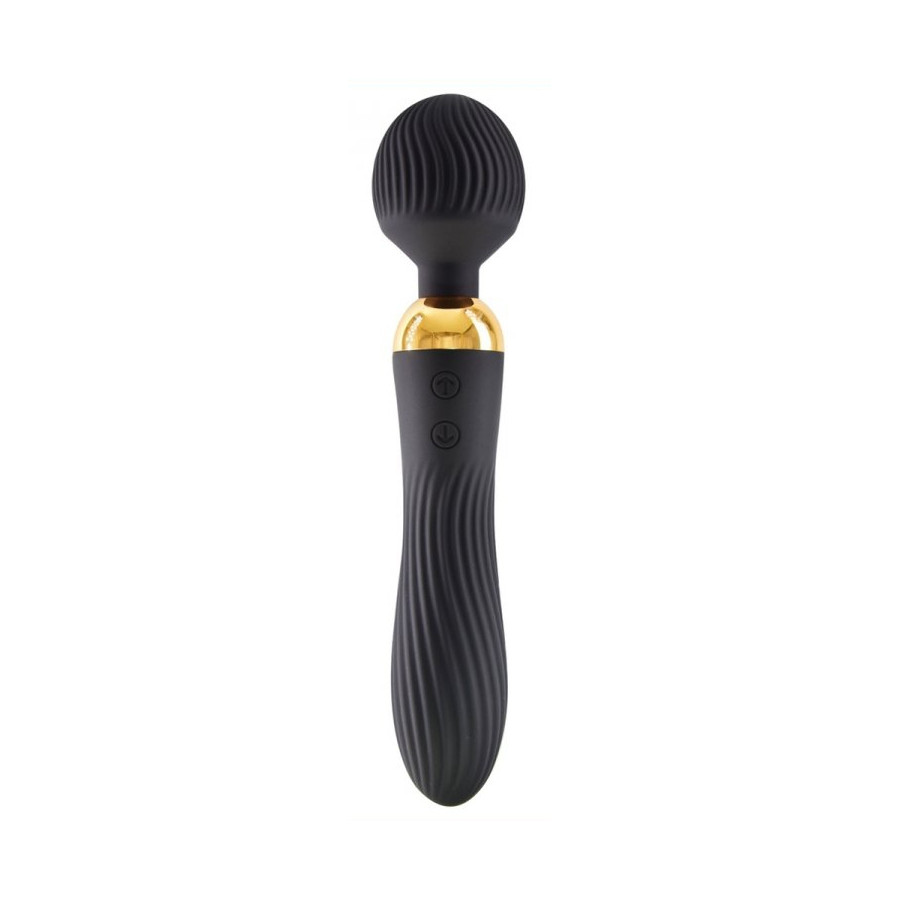 Dildo Wand Sprosny Noir - Tête 47mm Dildo Wand Sprosny Noir - Tête 47mm