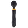 Dildo Wand Sprosny Noir  - Tête 47mm