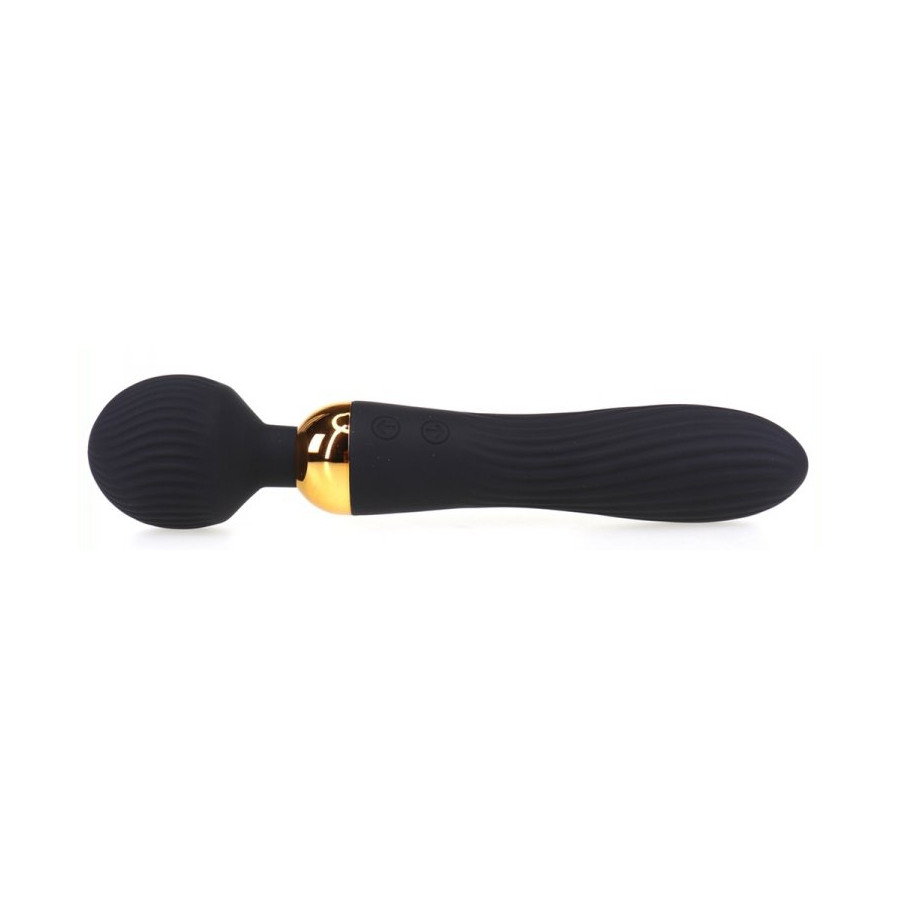 Dildo Wand Sprosny Noir  - Tête 47mm