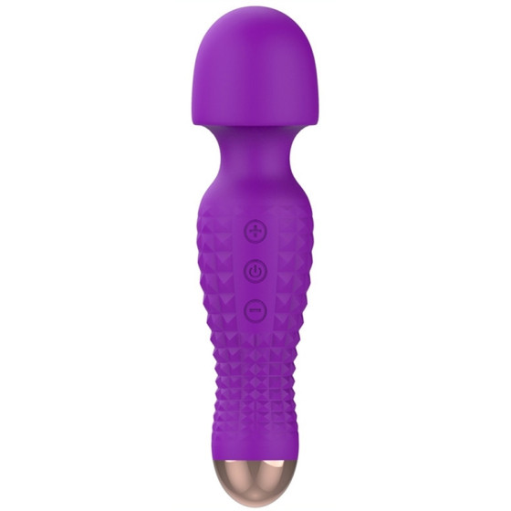 Wand Meina Violet 19cm - Tête 47mm