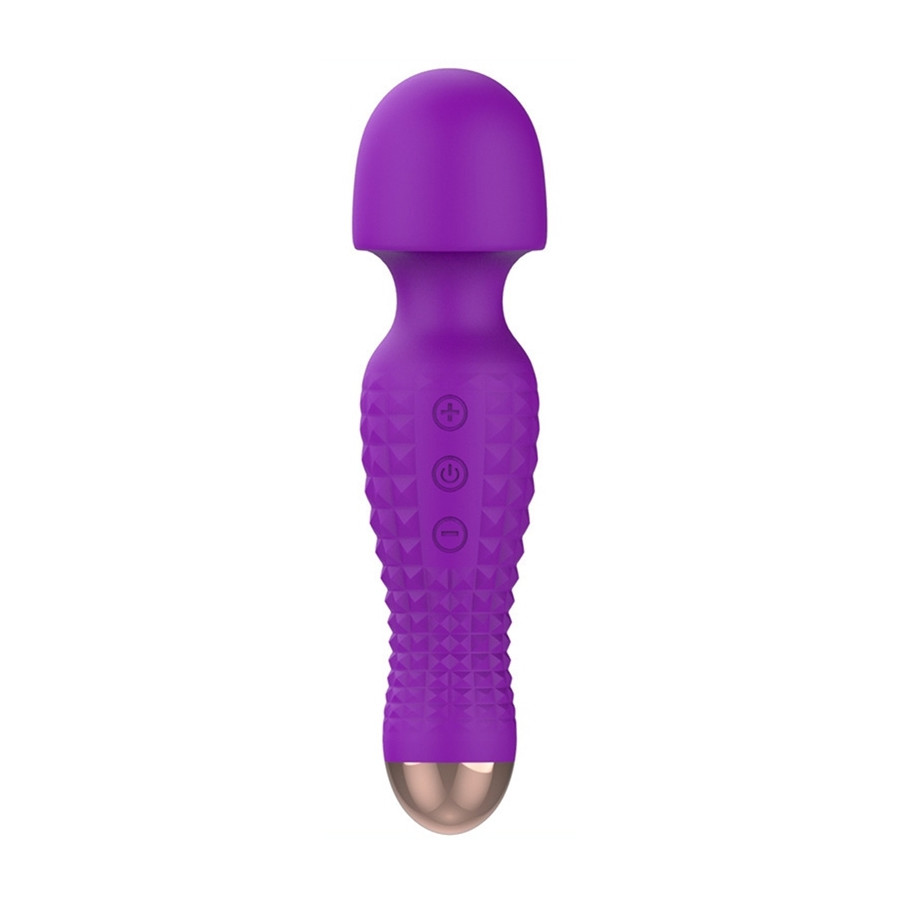 Wand Meina Violet 19cm - Tête 47mm