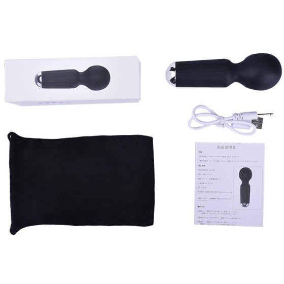 Mini Wand Touch 10cm Noir