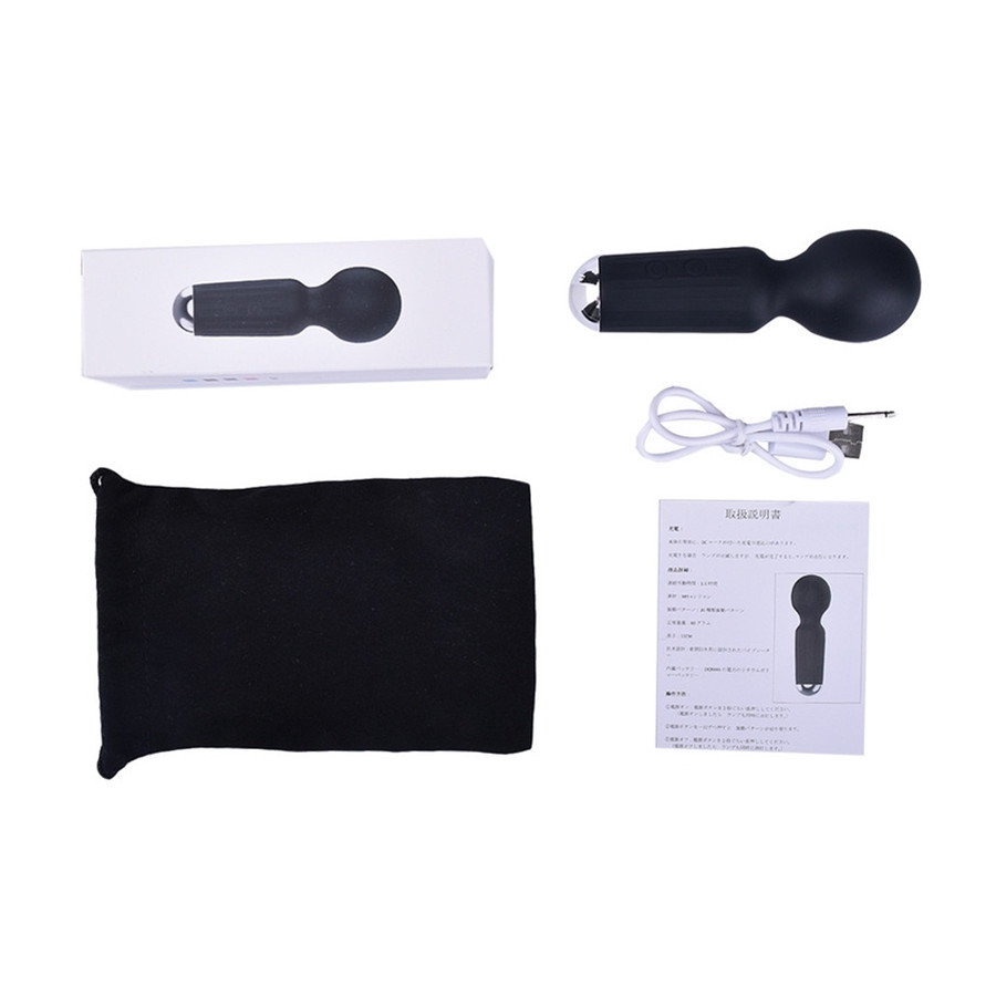Mini Wand Touch 10cm Noir
