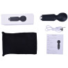 Mini Wand Touch 10cm Noir