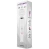 Wand puissant Wanda 8 Vibrations Blanc