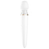 Double Wand-er Satisfyer 33cm Blanc