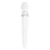 Double Wand-er Satisfyer 33cm Blanc