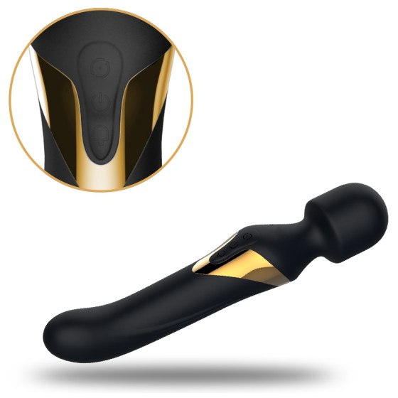 Wand Dual Orgasms Dorcel 24cm - Tête 46mm