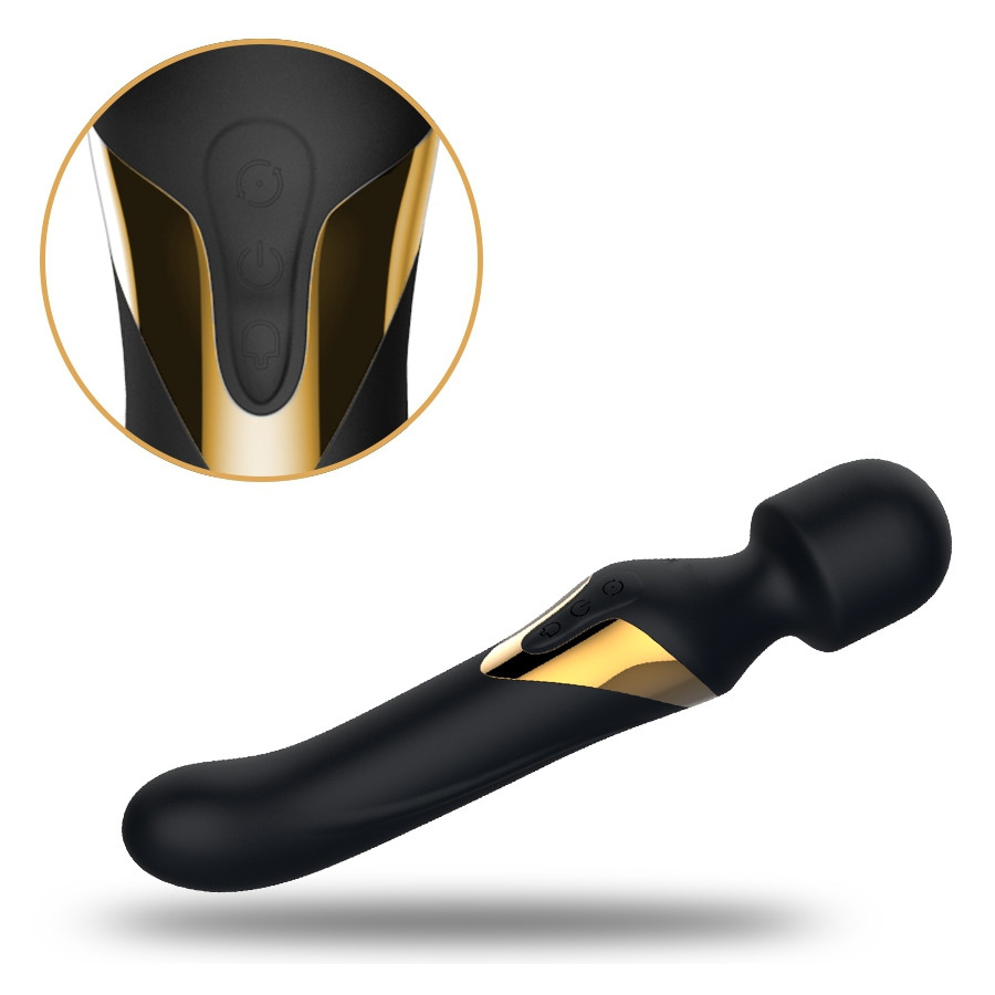 Wand Dual Orgasms Dorcel 24cm - Tête 46mm