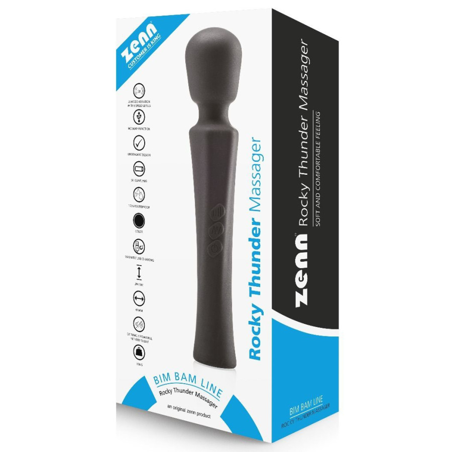 Wand Rocky Thunder 21cm - Tête 43mm