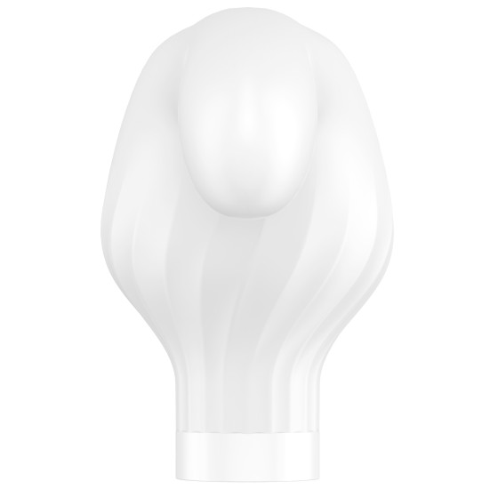 Double Wand-er Satisfyer 33cm Blanc