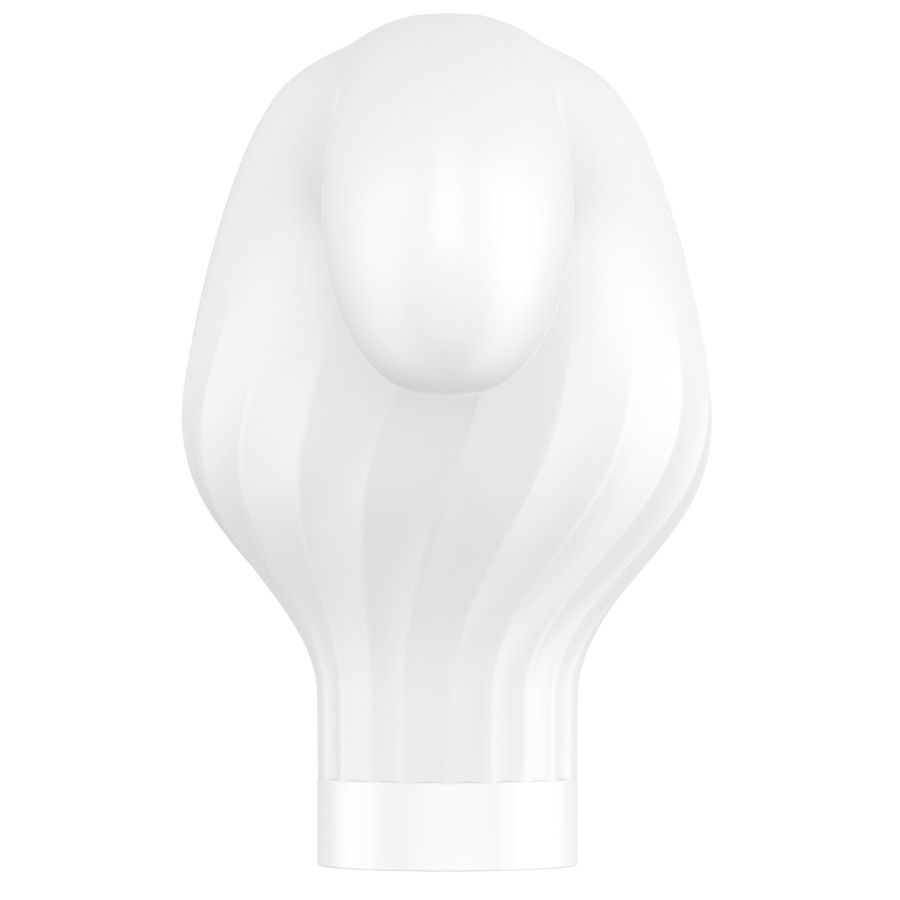 Double Wand-er Satisfyer 33cm Blanc