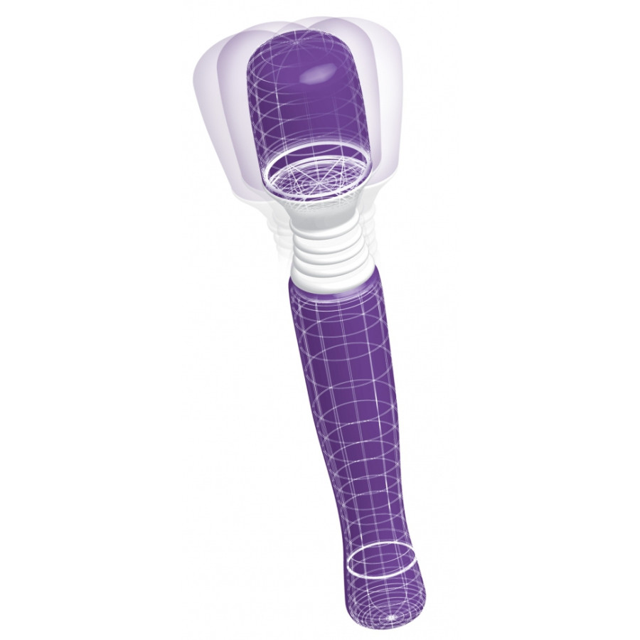 Wand Maxi Wanachi 23cm Violet