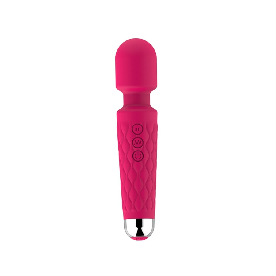 Wand Av Stim 20cm - Tête 42mm Rose