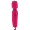 Wand Av Stim 20cm - Tête 42mm Rose