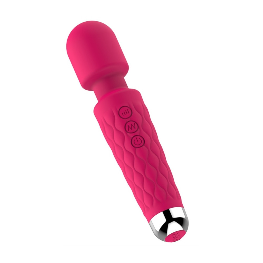 Wand Av Stim 20cm - Tête 42mm Rose
