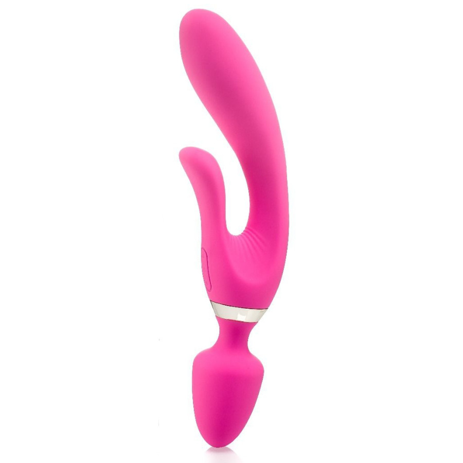 Vibro Wand Three Double 12.5 x 4cm Rose Vibro Wand Three Double 12.5 x 4cm Rose