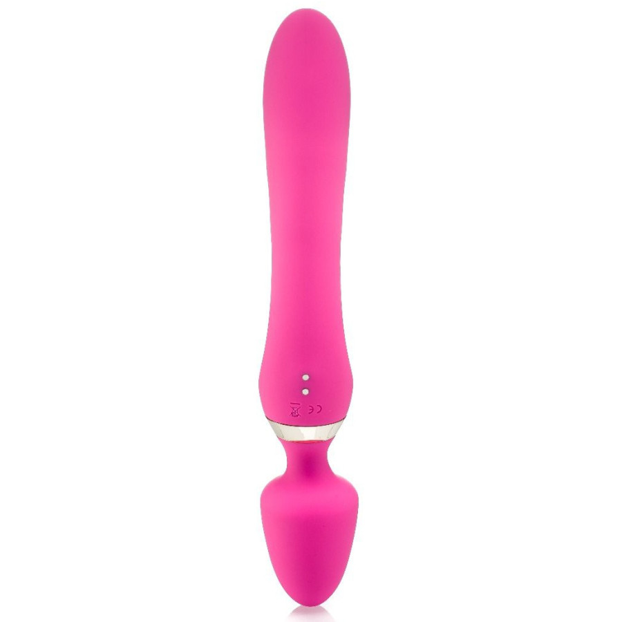 Vibro Wand Three Double 12.5 x 4cm Rose