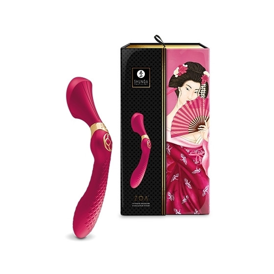 Stimulateur intime Shunga Zoa Framboise