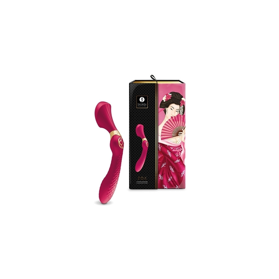Stimulateur intime Shunga Zoa Framboise