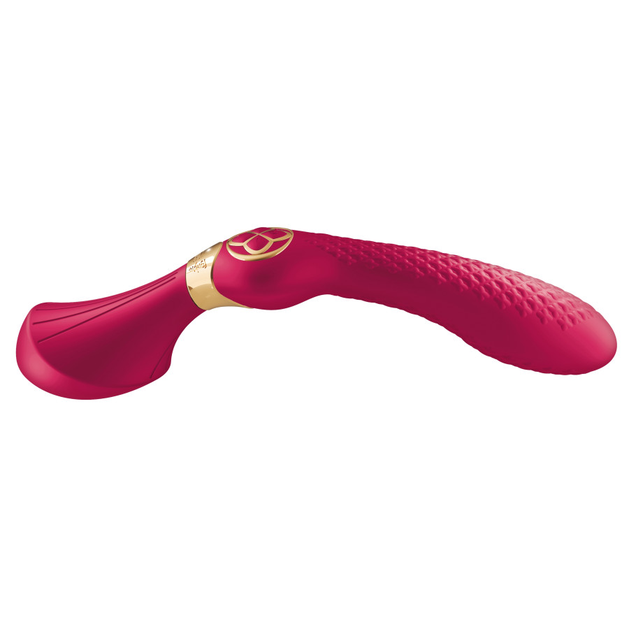 Stimulateur intime Shunga Zoa Framboise