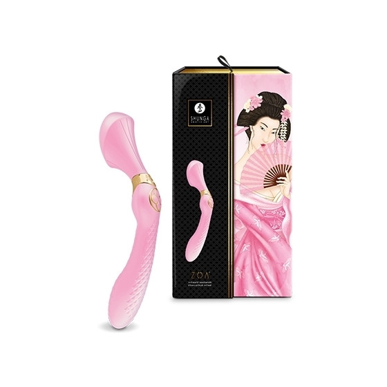 Stimulateur intime Shunga Zoa Rose