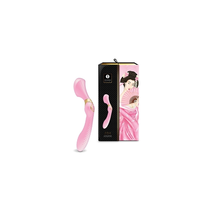 Stimulateur intime Shunga Zoa Rose