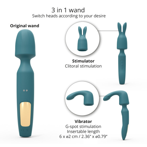 Wand R-Evolution Love To Love Vert