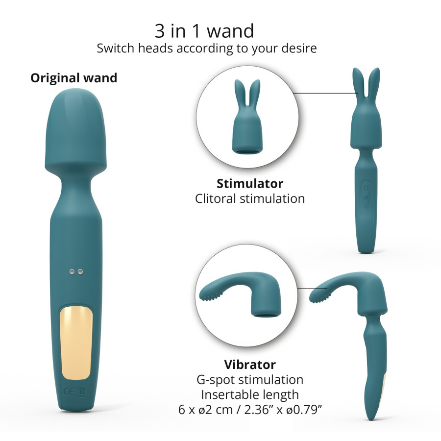 Wand R-Evolution Love To Love Vert