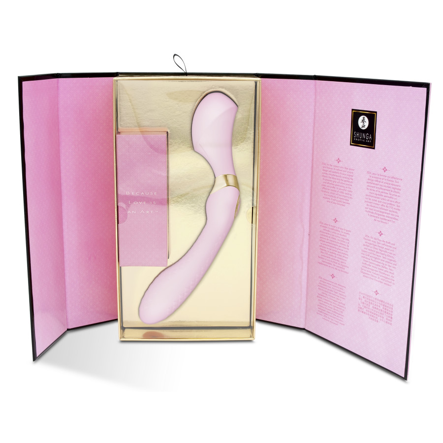 Stimulateur intime Shunga Zoa Rose