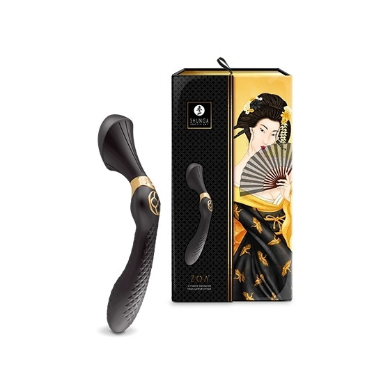 Stimulateur intime Shunga Zoa Noir