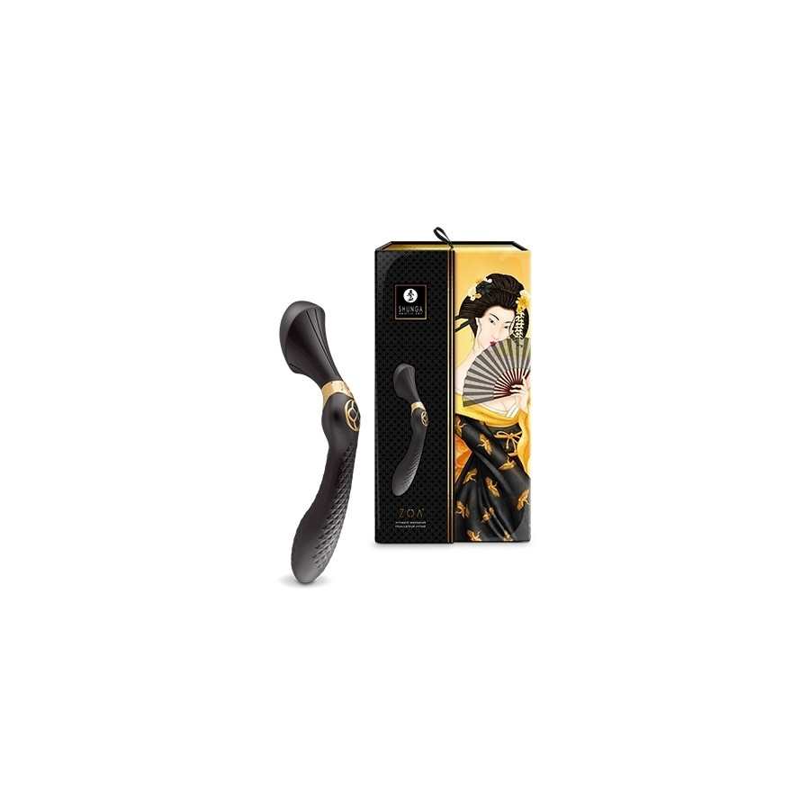 Stimulateur intime Shunga Zoa Noir