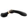 Stimulateur intime Shunga Zoa Noir