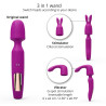 Wand R-Evolution Love To Love Violet