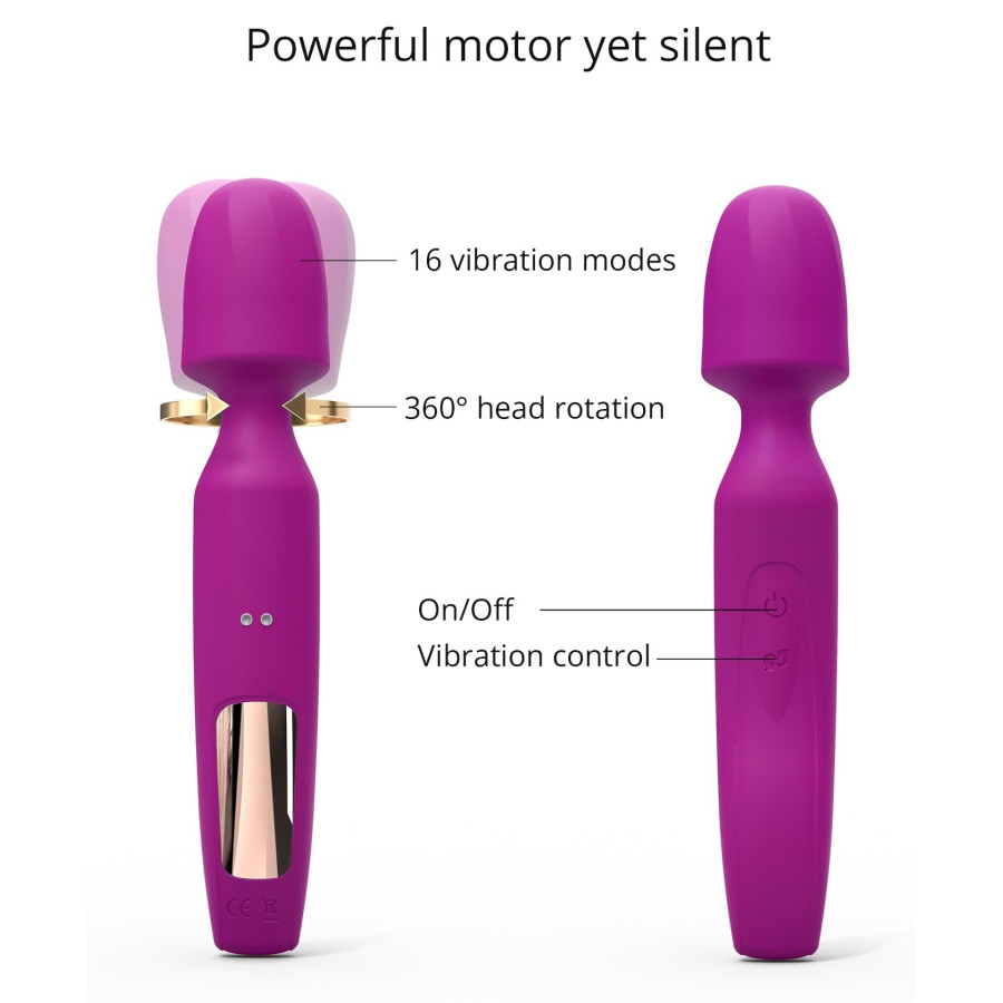 Wand R-Evolution Love To Love Violet