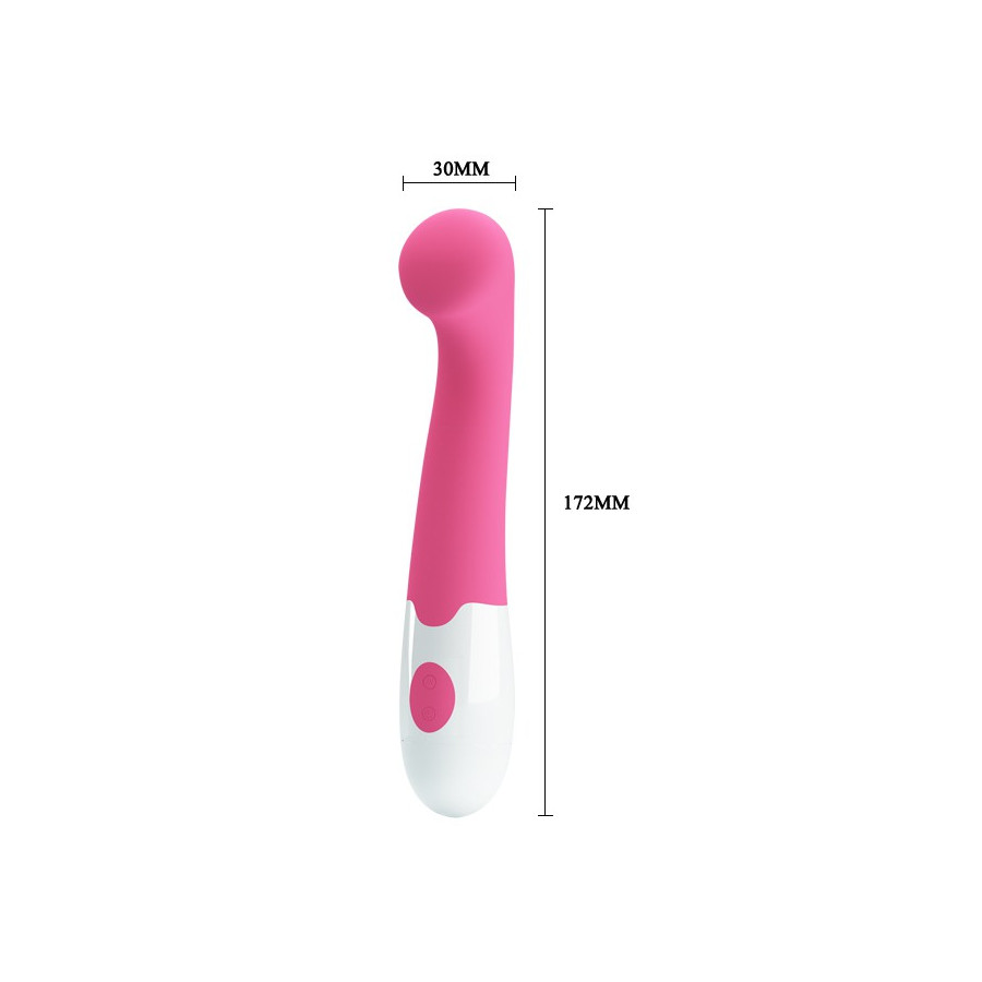 Vibromasseur Charles - 17.2 x 3 cm