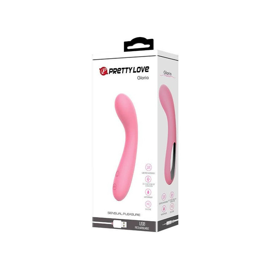 Vibromasseur GLORIA 16 x 3.1 cm