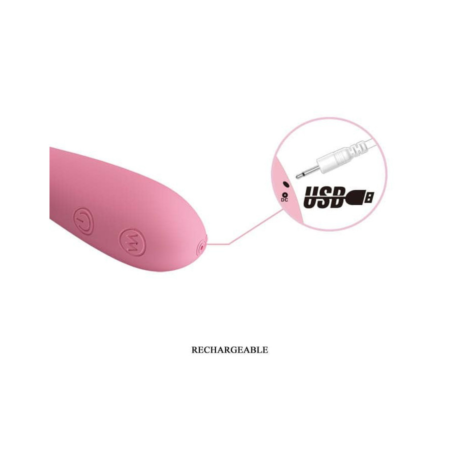 Vibromasseur GLORIA 16 x 3.1 cm