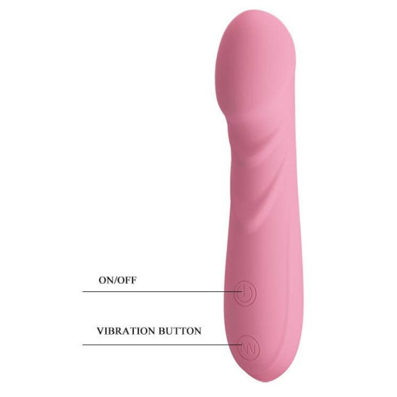Vibromasseur Candice 14.2 x 2.9 cm