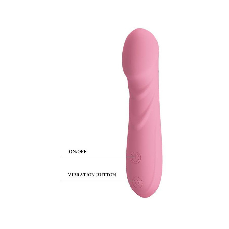 Vibromasseur Candice 14.2 x 2.9 cm