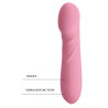 Vibromasseur Candice 14.2 x 2.9 cm
