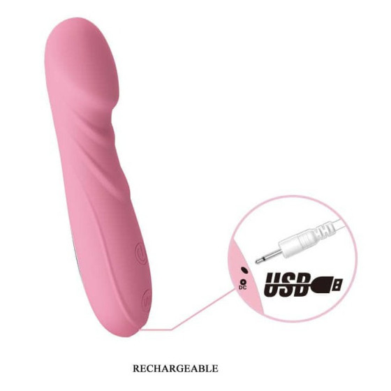 Vibromasseur Candice 14.2 x 2.9 cm