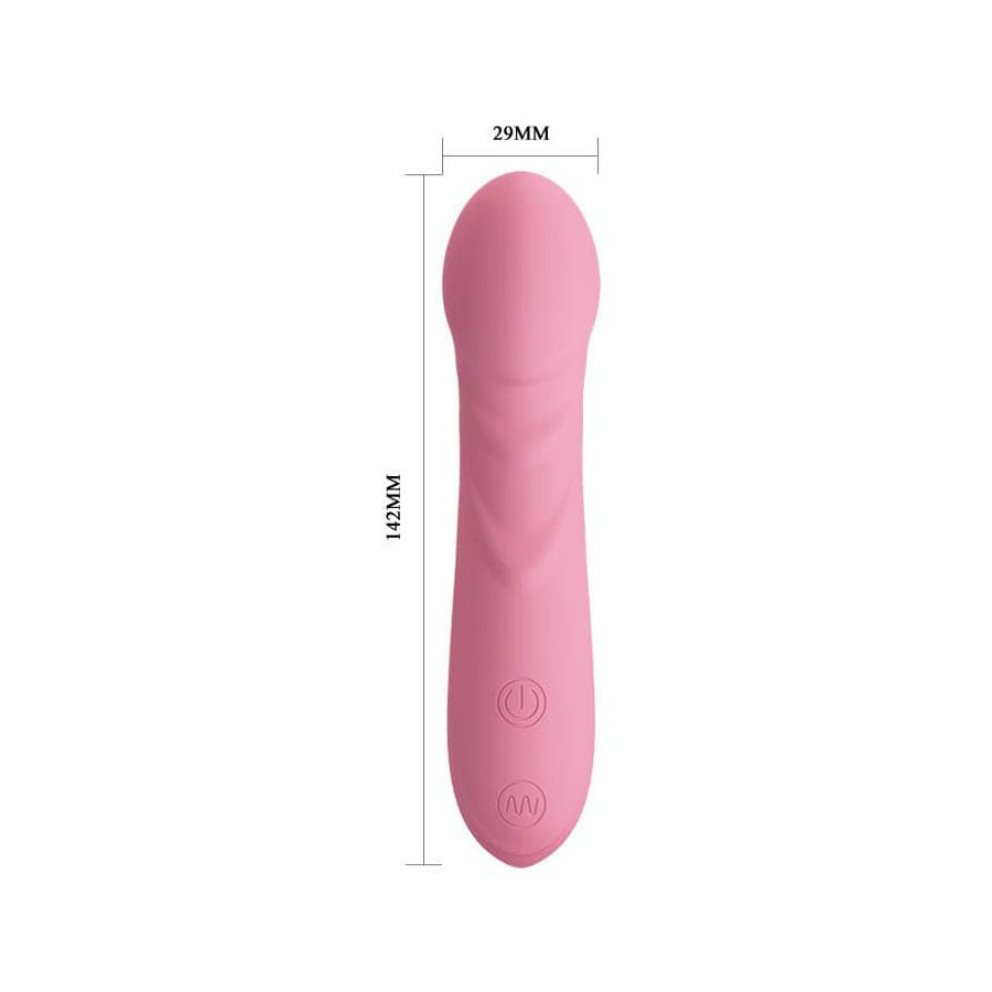 Vibromasseur Candice 14.2 x 2.9 cm