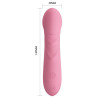 Vibromasseur Candice 14.2 x 2.9 cm