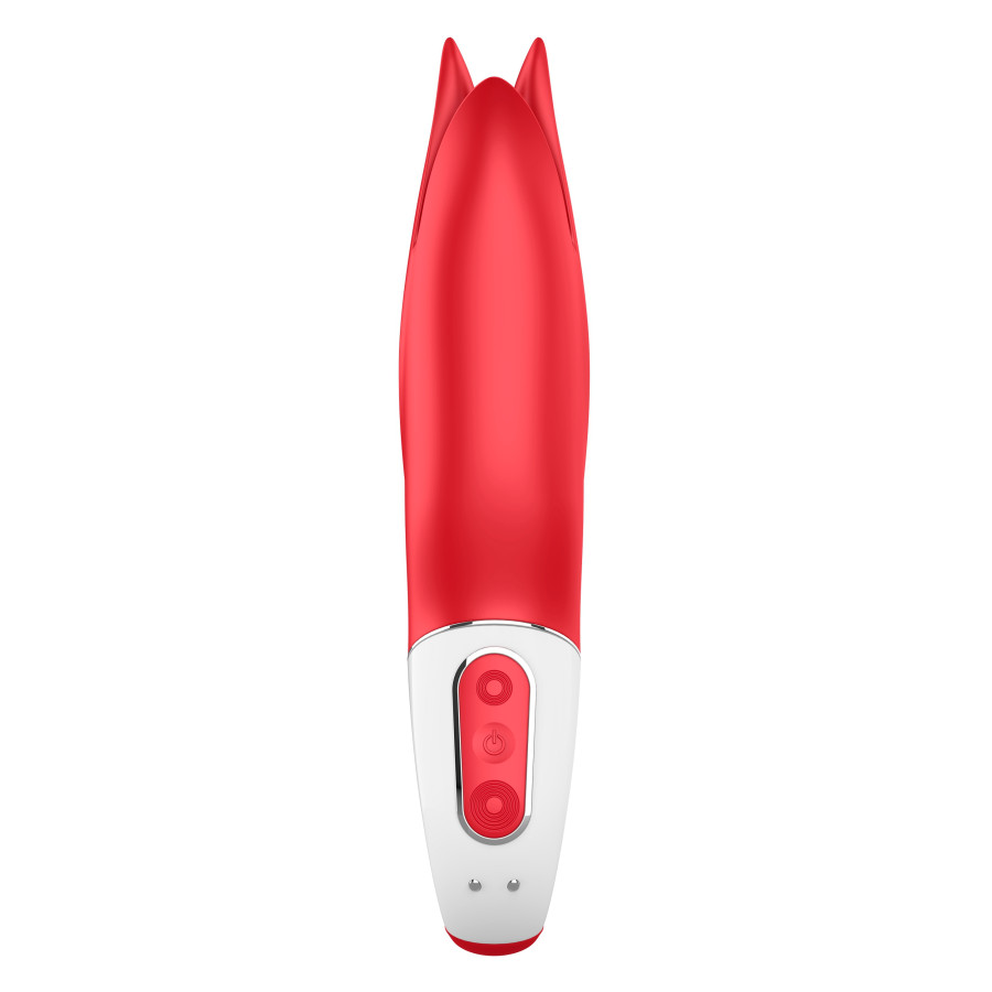 Vibromasseur Power Flower - 18.5 x 5 cm